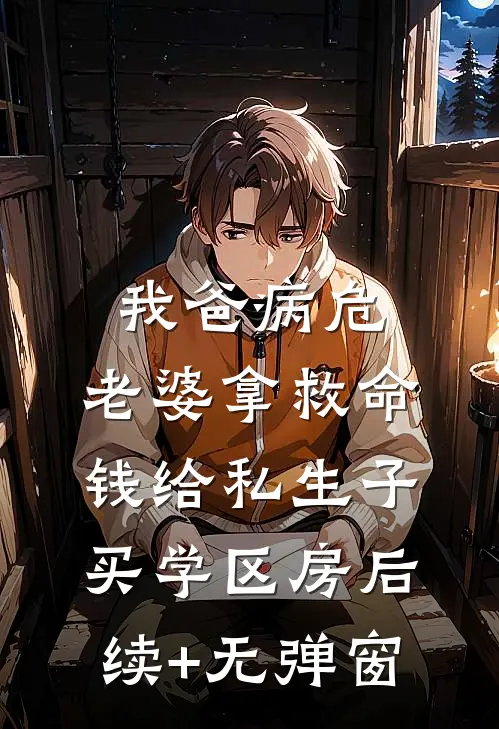我爸病危，老婆拿救命钱给私生子买学区房后续+无弹窗