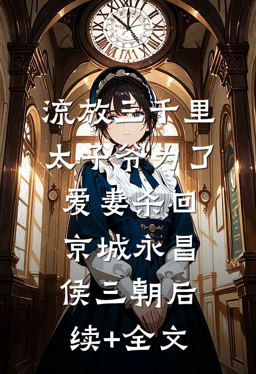 流放三千里，太子爷为了爱妻杀回京城永昌侯三朝后续+全文