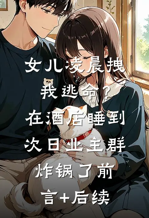女儿凌晨拽我逃命？在酒店睡到次日，业主群炸锅了前言+后续