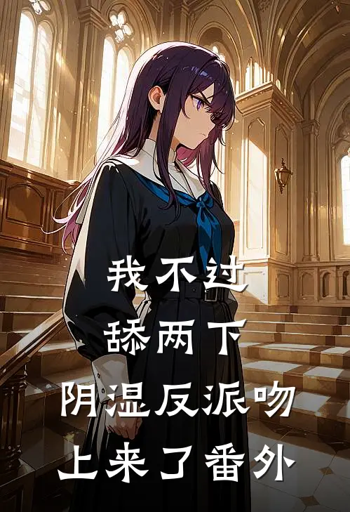 我不过舔两下，阴湿反派吻上来了番外