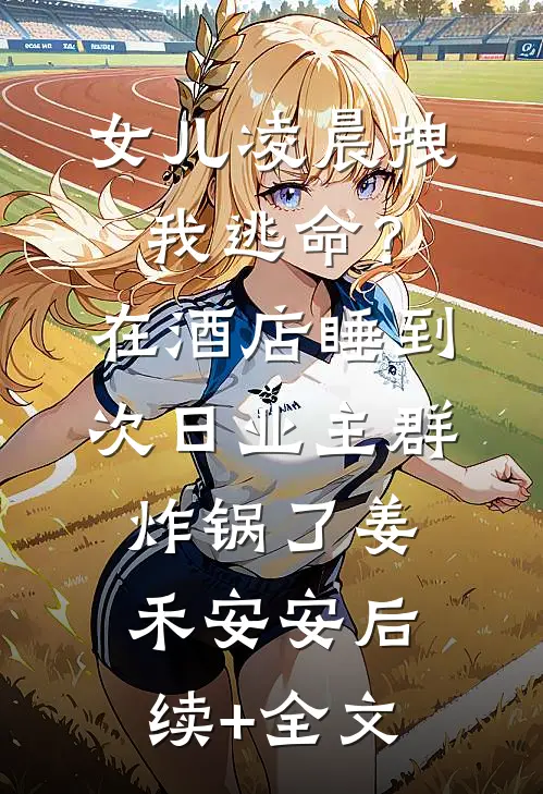 女儿凌晨拽我逃命？在酒店睡到次日，业主群炸锅了姜禾安安后续+全文
