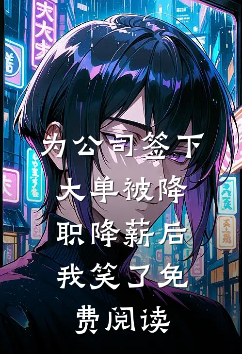 为公司签下大单被降职降薪后，我笑了免费阅读