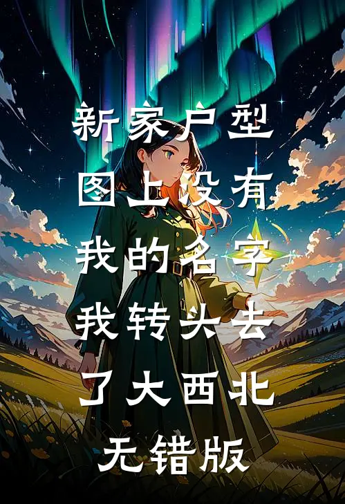 新家户型图上没有我的名字，我转头去了大西北无错版