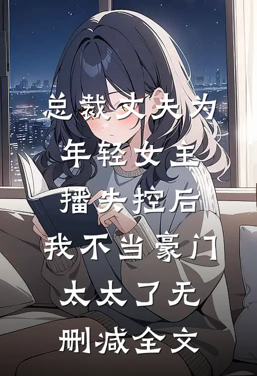总裁丈夫为年轻女主播失控后，我不当豪门太太了无删减全文