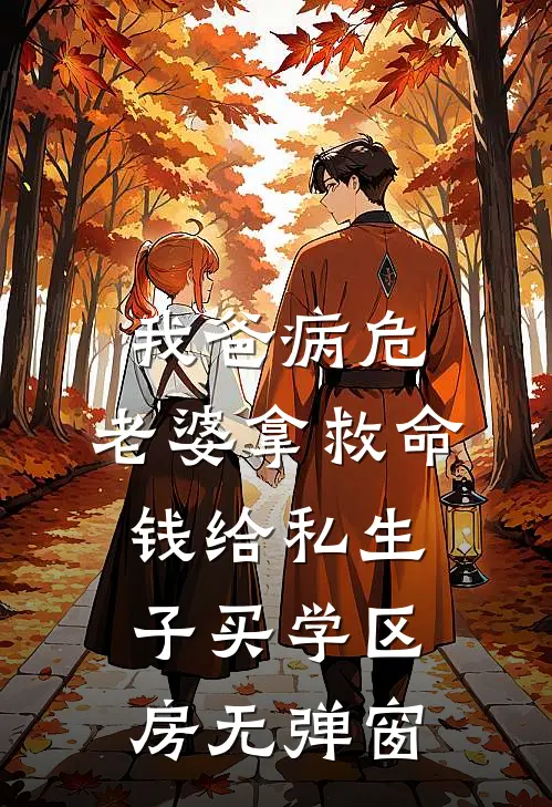我爸病危，老婆拿救命钱给私生子买学区房无弹窗