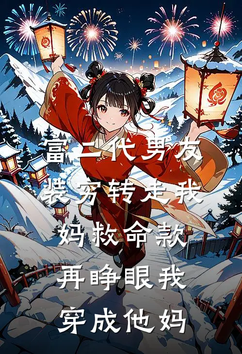 富二代男友装穷转走我妈救命款，再睁眼我穿成他妈