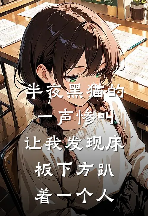 半夜黑猫的一声惨叫,让我发现床板下方趴着一个人