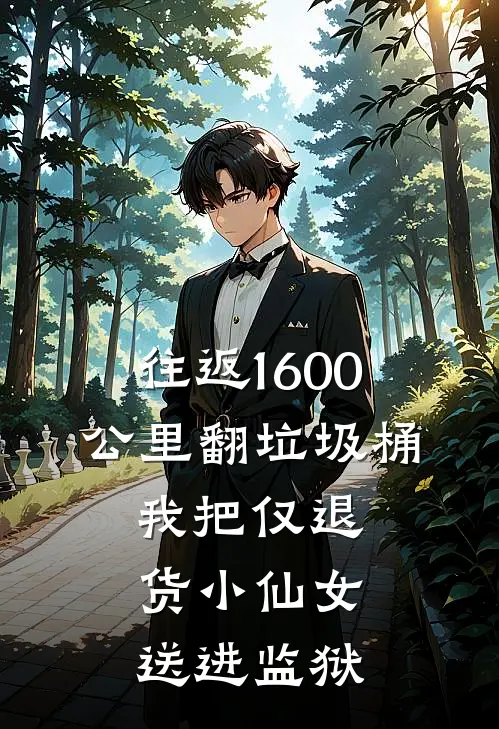 往返1600公里翻垃圾桶，我把仅退货小仙女送进监狱