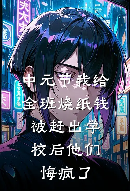中元节我给全班烧纸钱，被赶出学校后他们悔疯了