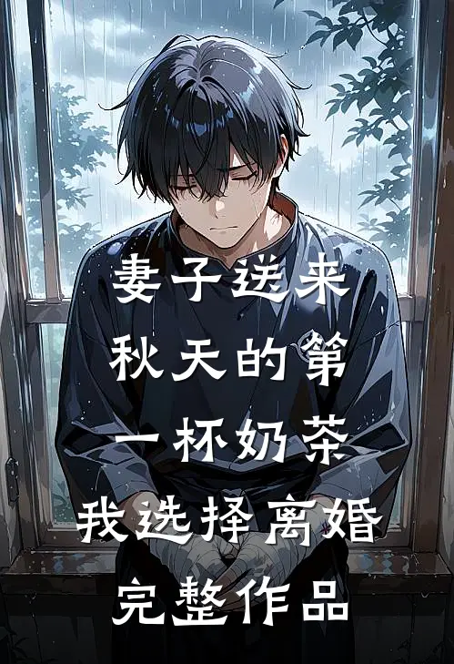 妻子送来秋天的第一杯奶茶，我选择离婚完整作品