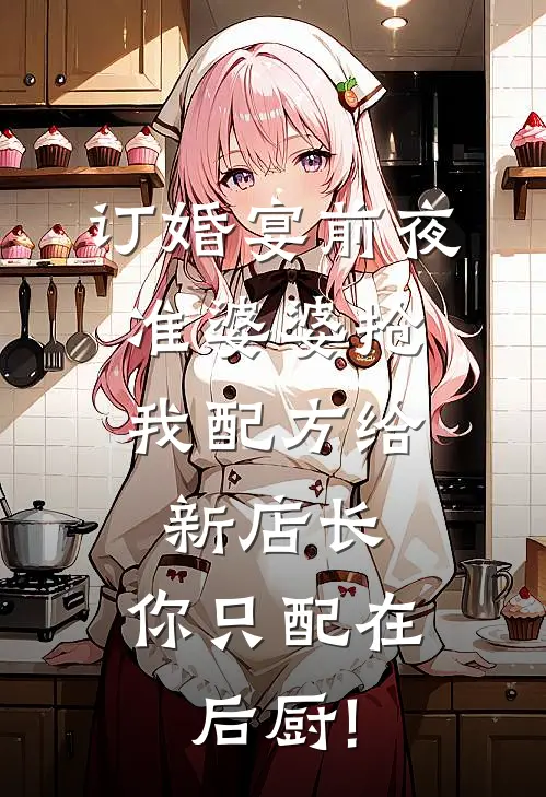 订婚宴前夜,准婆婆抢我配方给新店长:你只配在后厨!