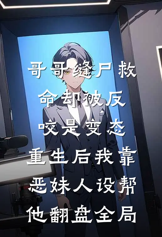 哥哥缝尸救命却被反咬是变态，重生后我靠恶妹人设帮他翻盘全局