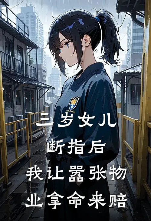 三岁女儿断指后，我让嚣张物业拿命来赔