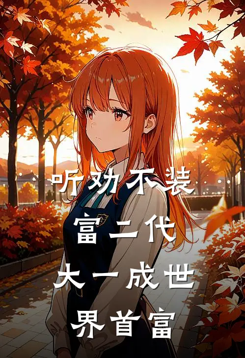听劝不装富二代,大一成世界首富