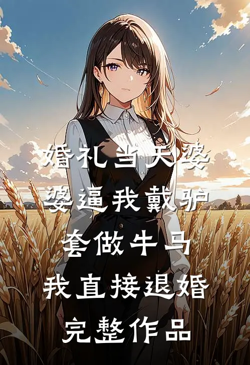 婚礼当天婆婆逼我戴驴套做牛马，我直接退婚完整作品