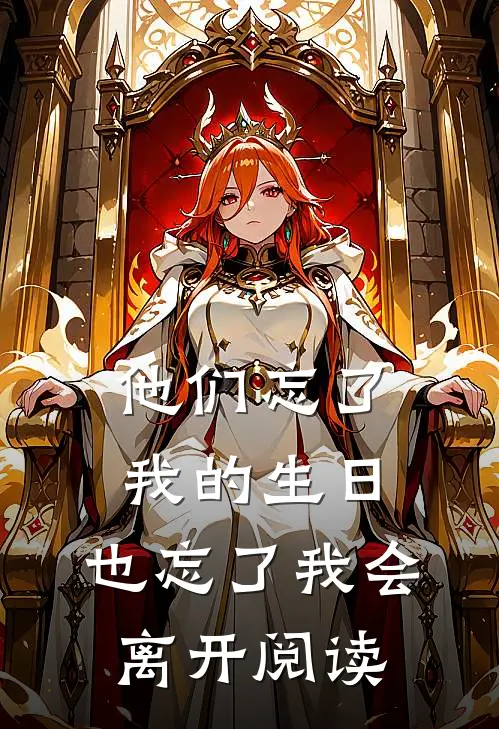 他们忘了我的生日，也忘了我会离开阅读