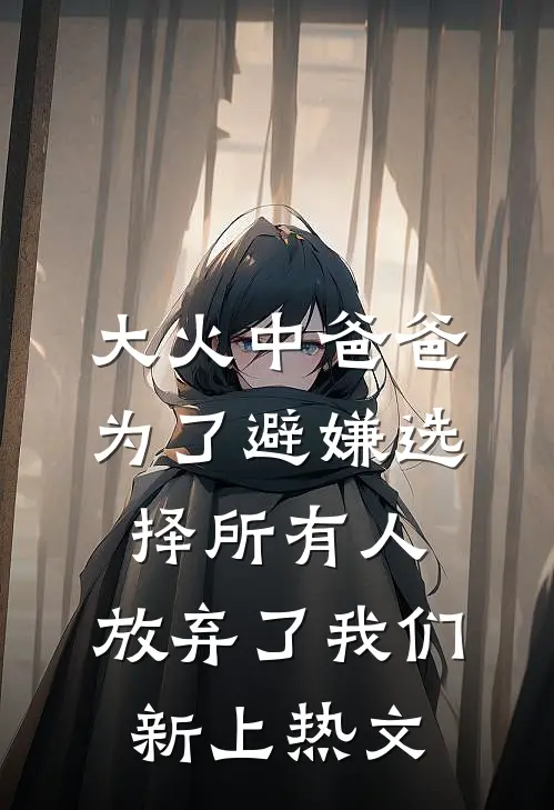 大火中爸爸为了避嫌选择所有人，放弃了我们新上热文