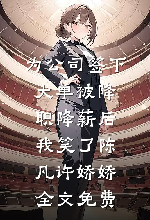 为公司签下大单被降职降薪后，我笑了陈凡许娇娇全文免费