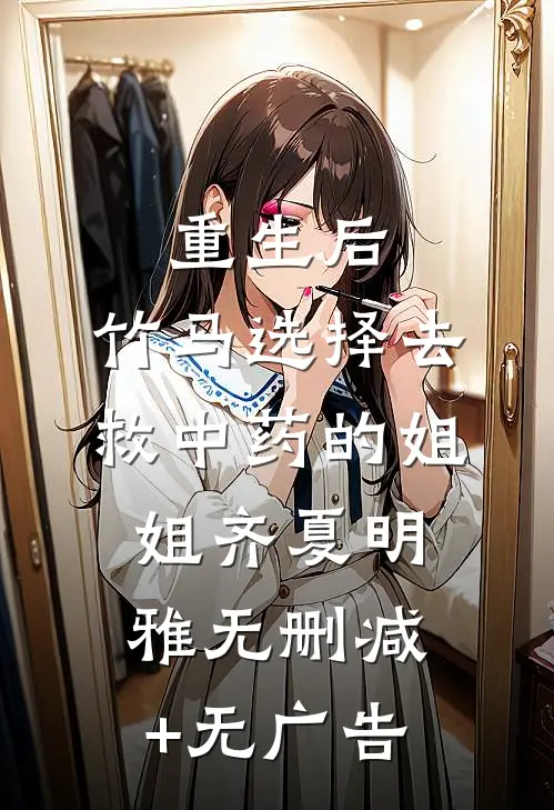重生后，竹马选择去救中药的姐姐齐夏明雅无删减+无广告