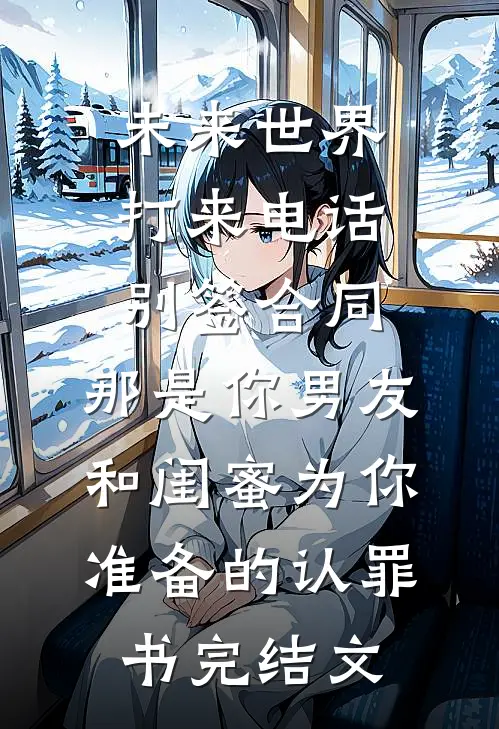 未来世界打来电话：别签合同，那是你男友和闺蜜为你准备的认罪书完结文