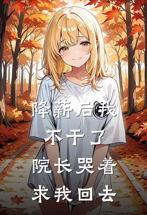 降薪后我不干了，院长哭着求我回去