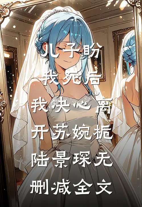 儿子盼我死后，我决心离开苏婉栀陆景琛无删减全文