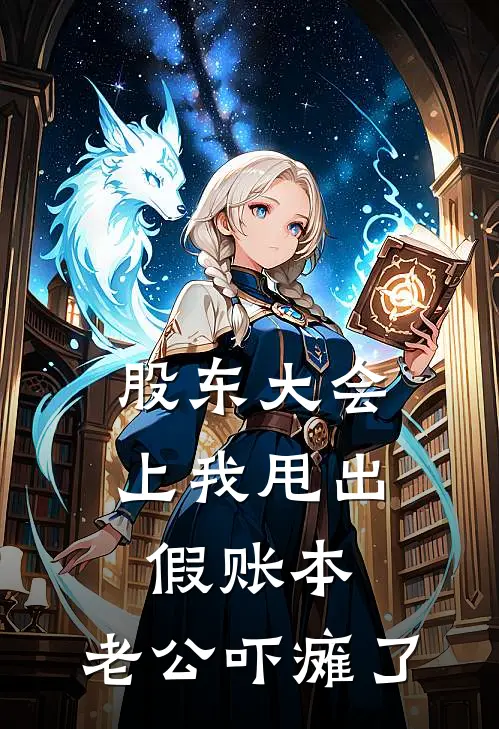 股东大会上我甩出假账本,老公吓瘫了
