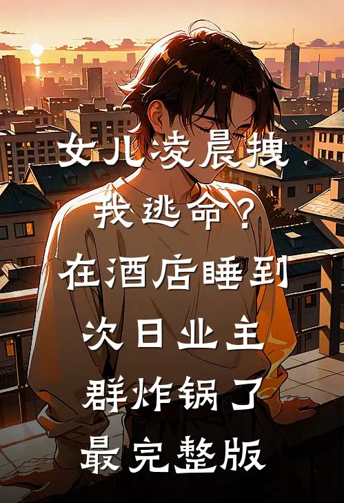 女儿凌晨拽我逃命?在酒店睡到次日,业主群炸锅了最完整版