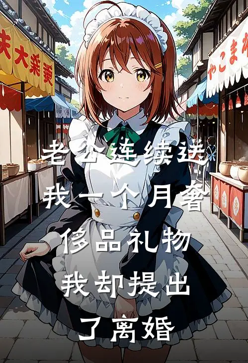 老公连续送我一个月奢侈品礼物，我却提出了离婚
