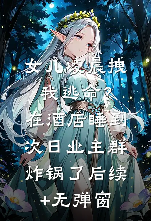 女儿凌晨拽我逃命?在酒店睡到次日,业主群炸锅了后续+无弹窗