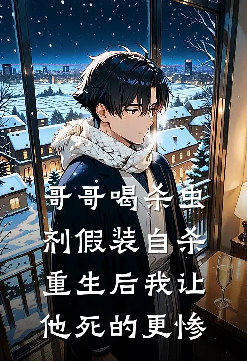 哥哥喝杀虫剂假装自杀,重生后我让他死的更惨