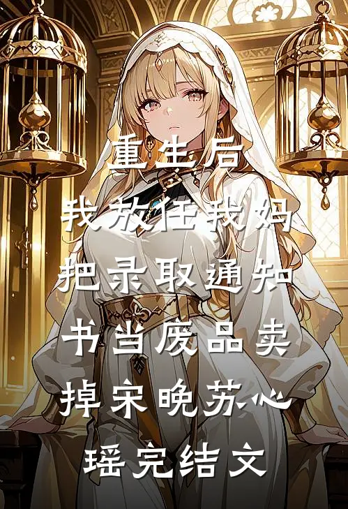 重生后，我放任我妈把录取通知书当废品卖掉宋晚苏心瑶完结文