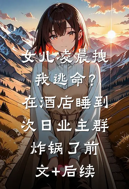 女儿凌晨拽我逃命?在酒店睡到次日,业主群炸锅了前文+后续