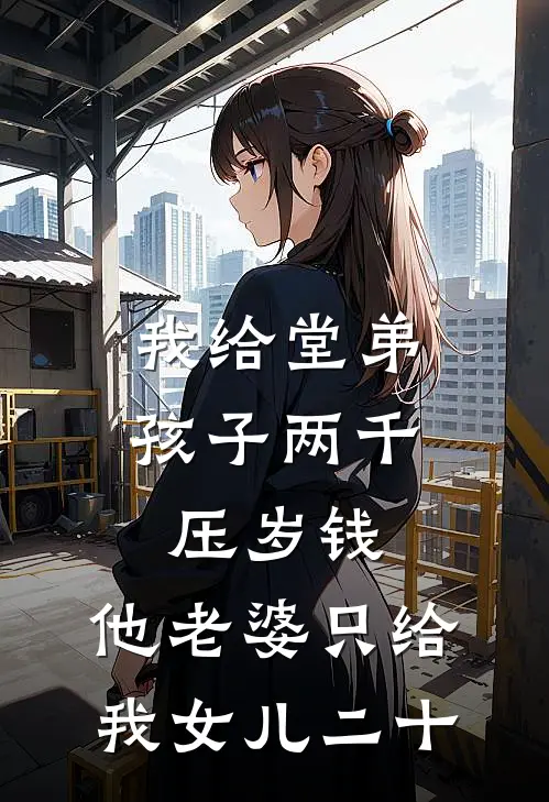 我给堂弟孩子两千压岁钱,他老婆只给我女儿二十