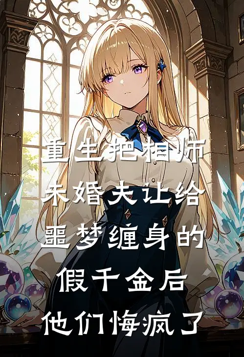重生把相师未婚夫让给噩梦缠身的假千金后,他们悔疯了