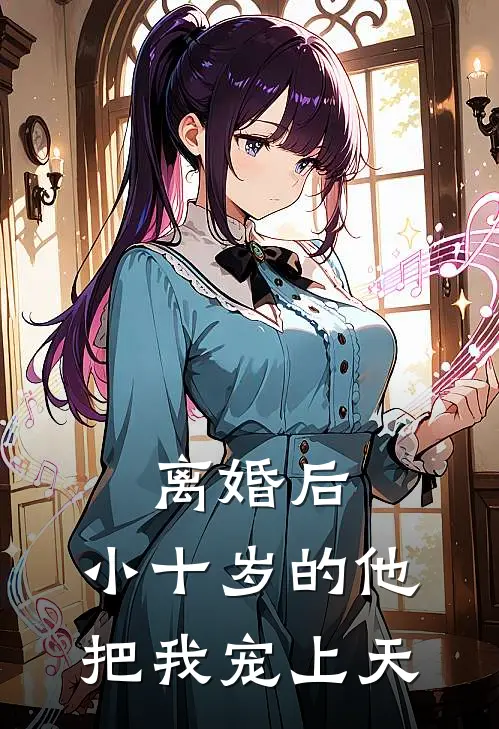 离婚后,小十岁的他把我宠上天