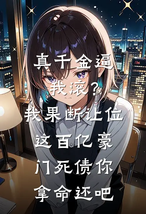 真千金逼我滚？我果断让位，这百亿豪门死债你拿命还吧