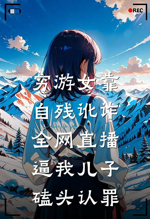 穷游女靠自残讹诈，全网直播逼我儿子磕头认罪