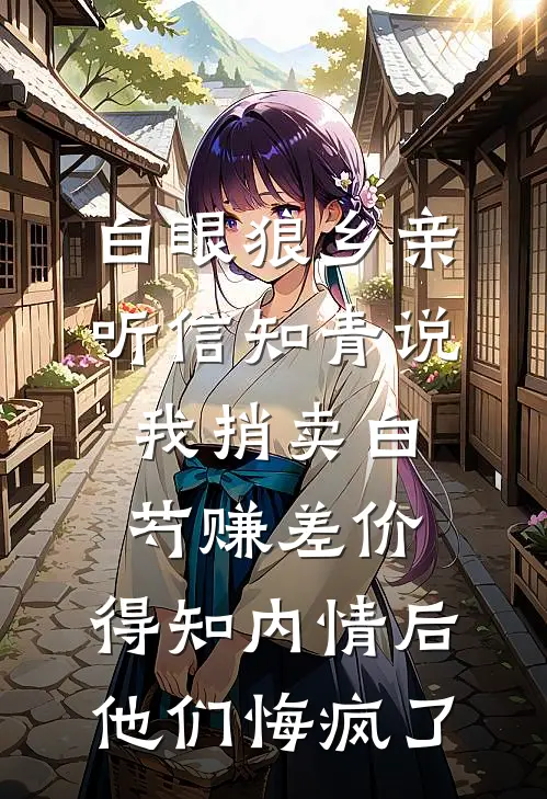 白眼狼乡亲听信知青说我捎卖白芍赚差价，得知内情后他们悔疯了