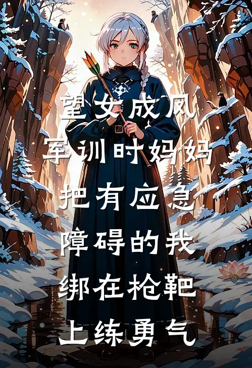 望女成凤，军训时妈妈把有应急障碍的我绑在枪靶上练勇气
