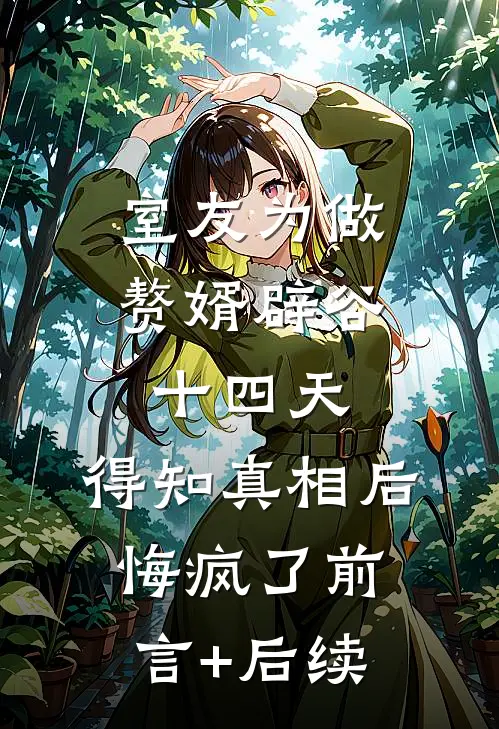 室友为做赘婿辟谷十四天，得知真相后悔疯了前言+后续