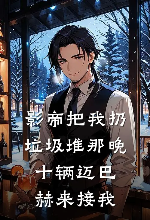 影帝把我扔垃圾堆那晚,十辆迈巴赫来接我