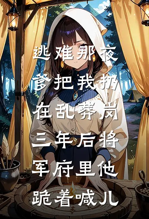 逃难那夜爹把我扔在乱葬岗,三年后将军府里他跪着喊儿