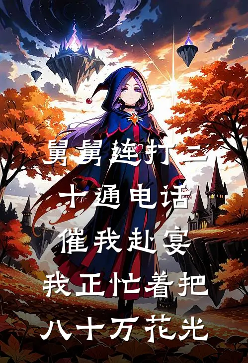 舅舅连打二十通电话催我赴宴,我正忙着把八十万花光