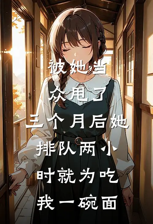 被她当众甩了,三个月后她排队两小时就为吃我一碗面