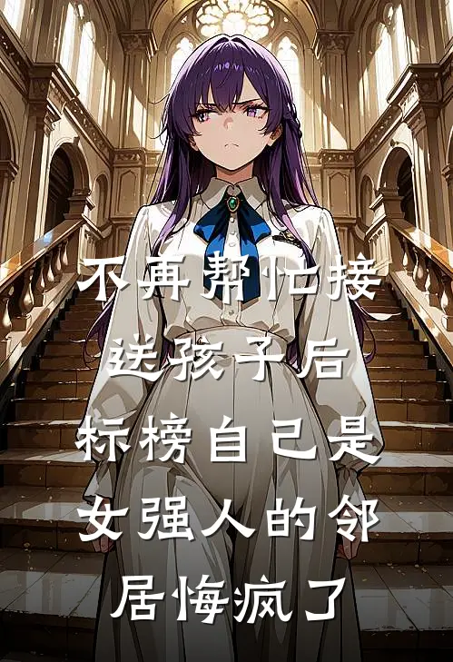 不再帮忙接送孩子后,标榜自己是女强人的邻居悔疯了