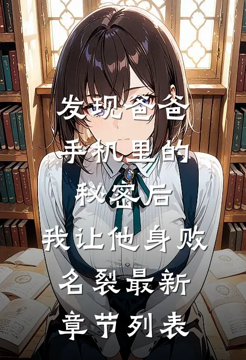 发现爸爸手机里的秘密后,我让他身败名裂最新章节列表
