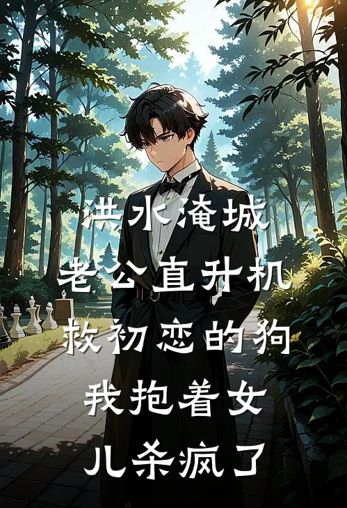 洪水淹城,老公直升机救初恋的狗,我抱着女儿杀疯了