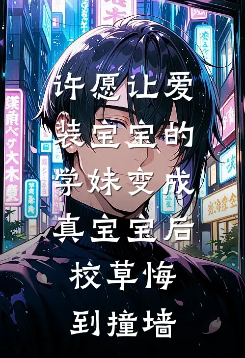 许愿让爱装宝宝的学妹变成真宝宝后,校草悔到撞墙