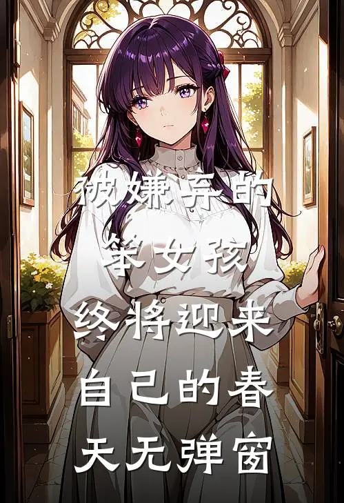 被嫌弃的笨女孩，终将迎来自己的春天无弹窗